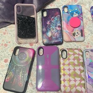 Cell phone cases